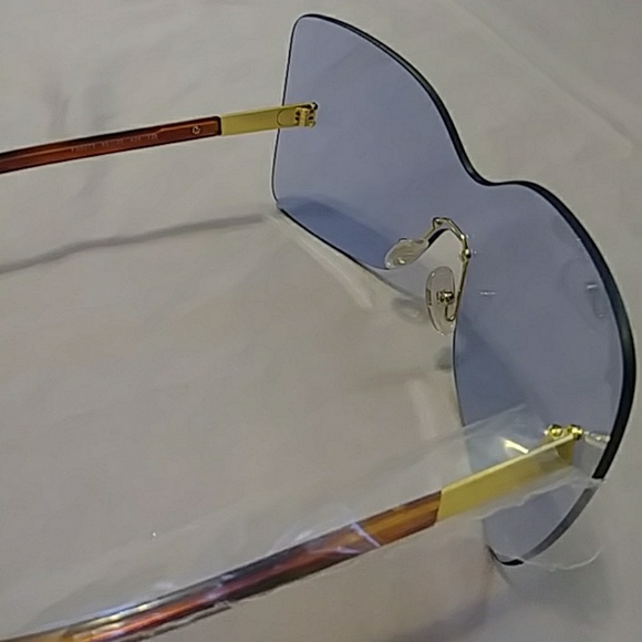 Fendi Shield Frame 65mm sunglasses - Picture 3 of 6